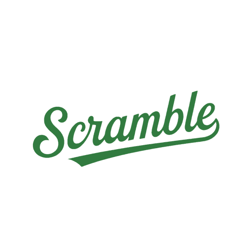 Scramble logo